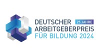 Deutscher Arbeitgeberpreis für Bildung 2024 25 Jahre